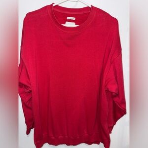 American Eagle Outfitters Red Sweater
